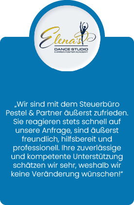 Kundenfeedback Elenas Dancestudio