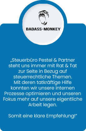 Kundenfeedback Badass-Monkey