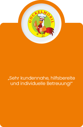 Kundenfeedback Gockelmobil