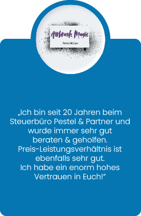 Kundenfeedback Airbrush Magic