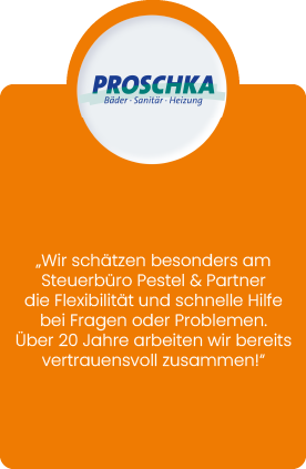 Kundenfeedback PROSCHKA
