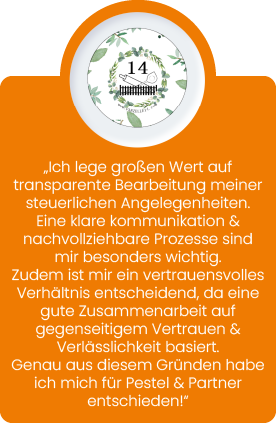 Kundenfeedback Parzelle14.com