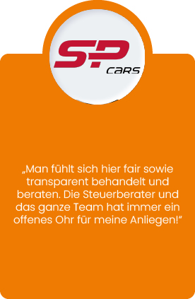 Kundenfeedback SP CARS