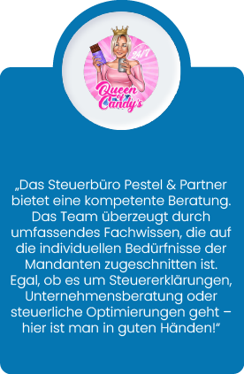 Kundenfeedback Queen of Candy