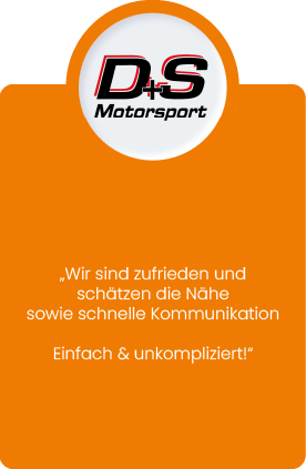 Kundenfeedback D+S Motorsport