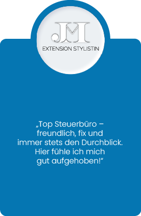 Kundenfeedback JMI Extension Stylistin